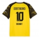 Maillot de foot Borussia Dortmund Julian Brandt #10 Domicile vêtements 2025-26 Manches Courtes